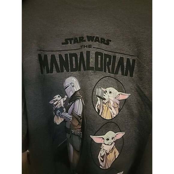 Star Wars Tops - The Mandalorian The Child T-Shirt Stat Wars 2xl NWT Excellent CR6 Nice Gift